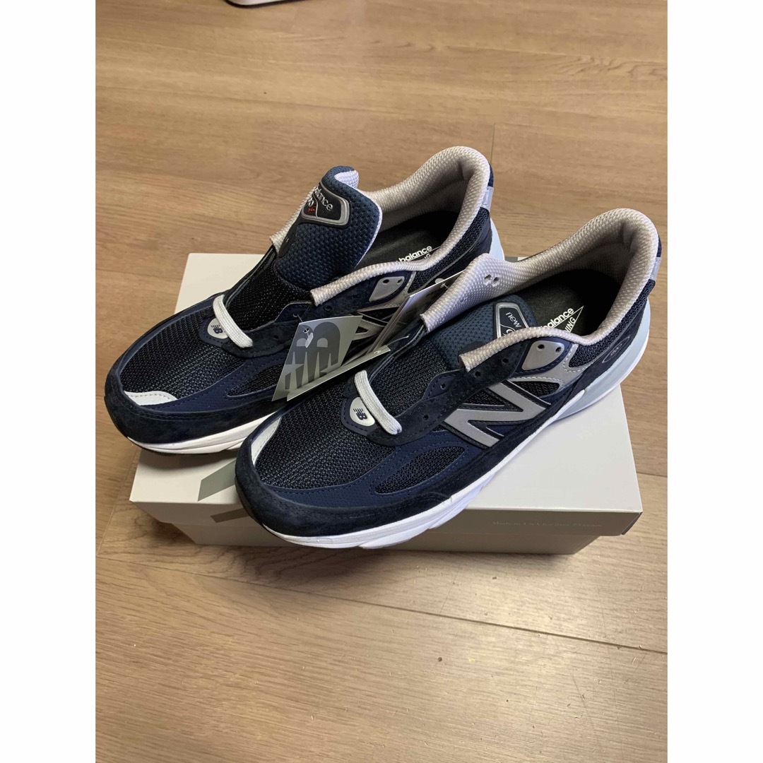 New Balance   .5cmNew Balance V6 "Navy"の通販 by