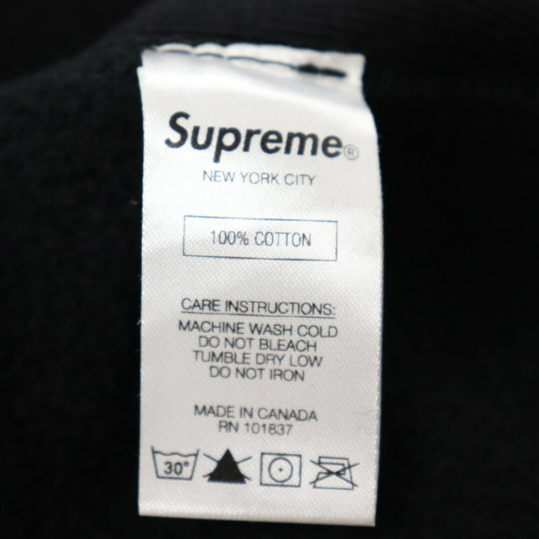 SUPREME シュプリーム 19AW Bandana Box Logo Hooded Sweatshirt バンダナ ボックスロゴ スウェット プルオーバーパーカー ブラック