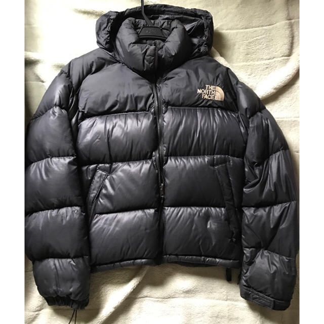 THE NORTH FACE(ザノースフェイス)のrunさん専用THE NORTH FACEダウンジャケット黒 メンズのジャケット/アウター(ダウンジャケット)の商品写真