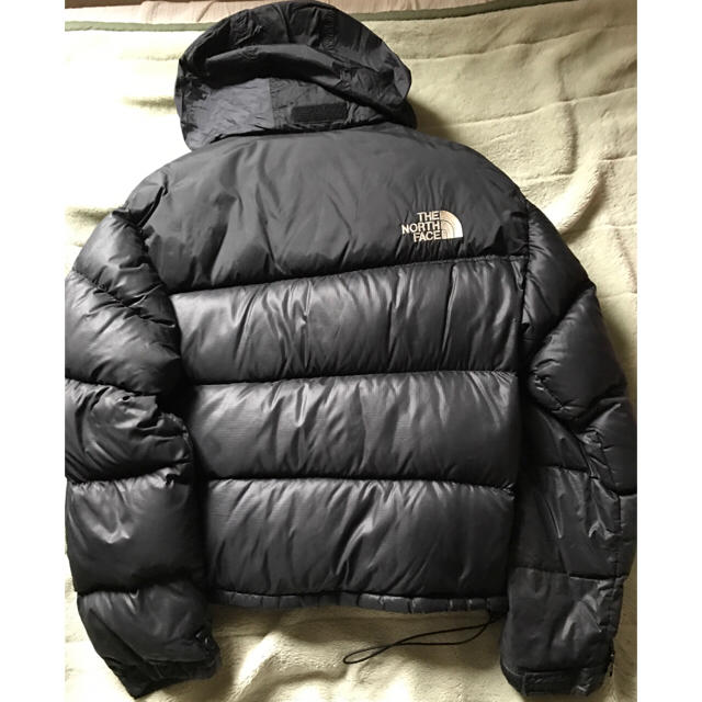 THE NORTH FACE(ザノースフェイス)のrunさん専用THE NORTH FACEダウンジャケット黒 メンズのジャケット/アウター(ダウンジャケット)の商品写真