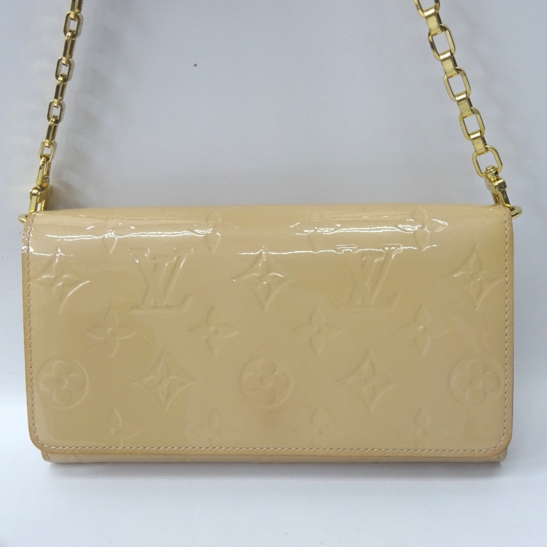 LOUIS VUITTON - ルイ・ヴィトン 長財布 モノグラム・ヴェルニ