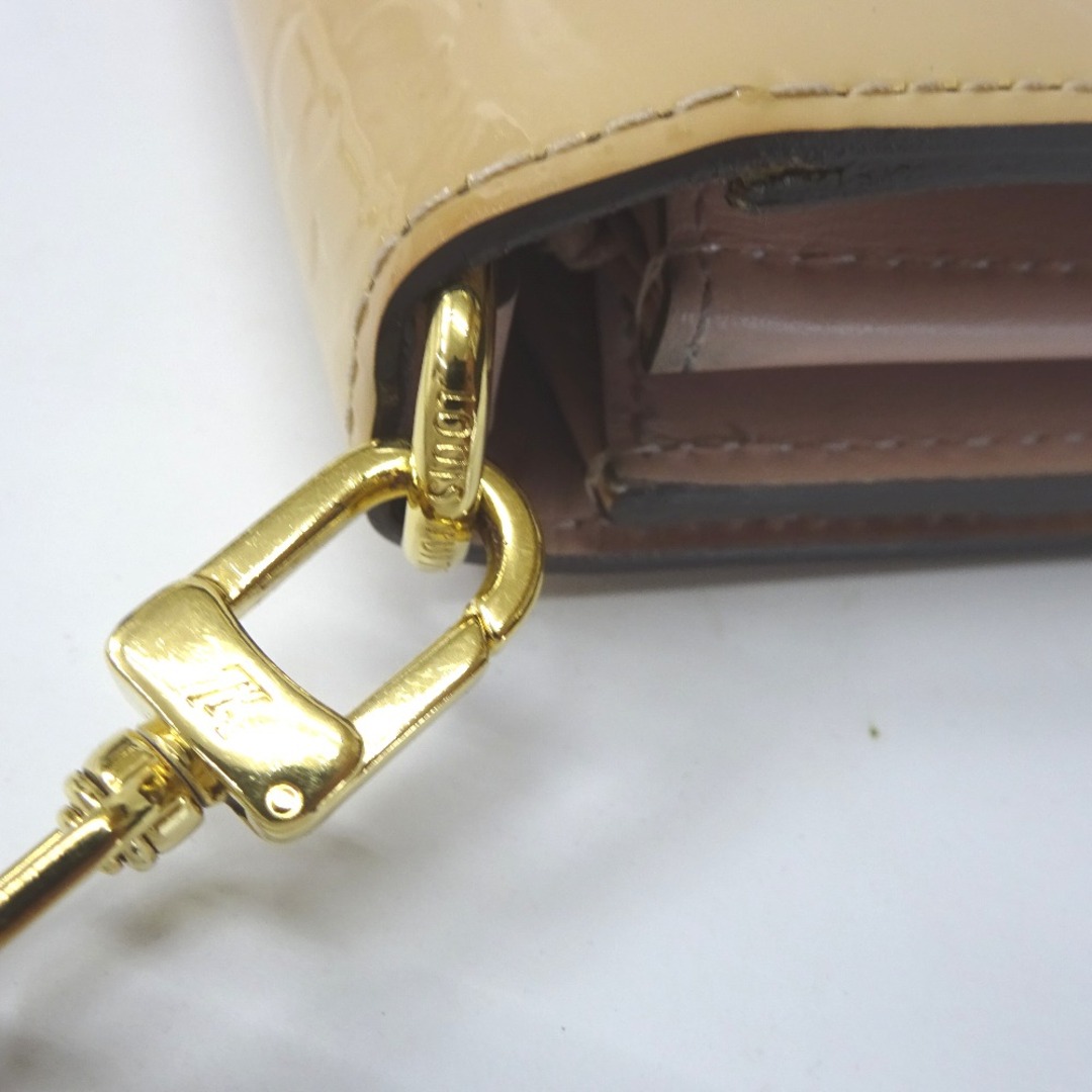 LOUIS VUITTON - ルイ・ヴィトン 長財布 モノグラム・ヴェルニ
