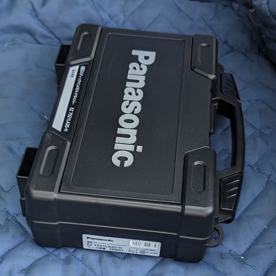【未使用未開封】Panasonic充電スティックインパクトドライバー