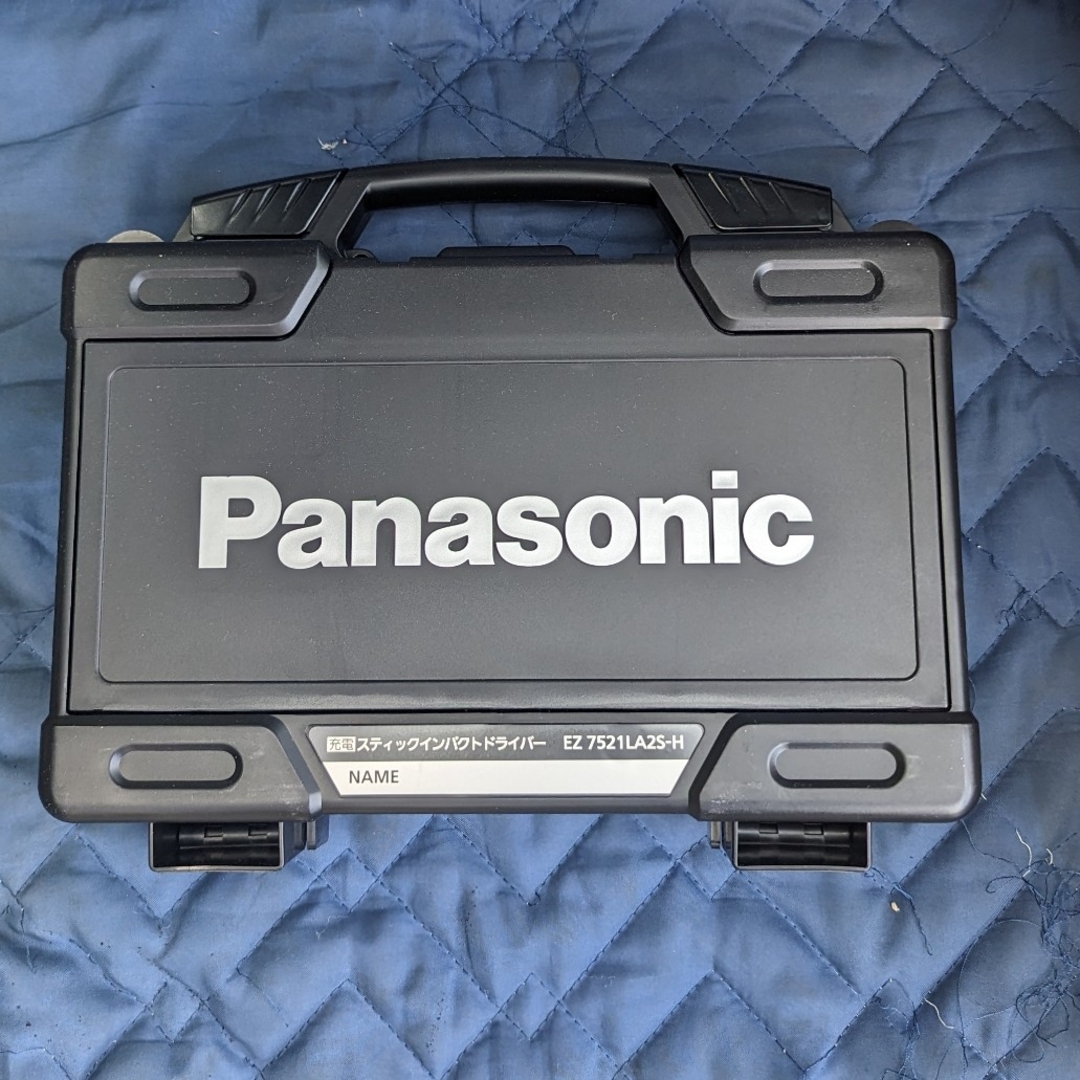 Panasonic(パナソニック)の【未使用未開封】Panasonic充電スティックインパクトドライバー 自動車/バイクのバイク(工具)の商品写真
