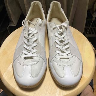 マルタンマルジェラ(Maison Martin Margiela)のmasao shimizu ジャーマントレーナー(スニーカー)