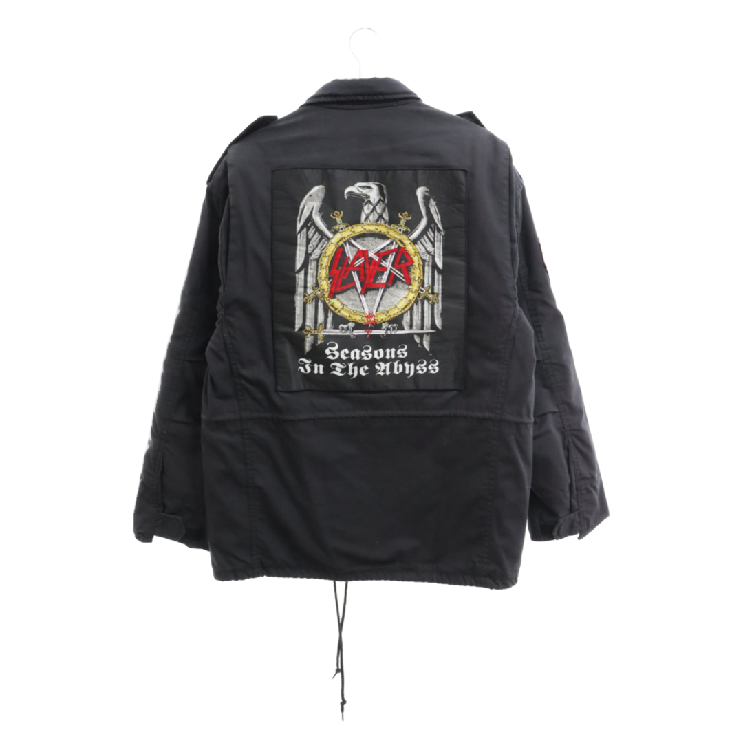 SUPREME シュプリーム 16AW×Slayer Eagle M-65 Jacket スレイヤー ミリタリージャケット ブラック