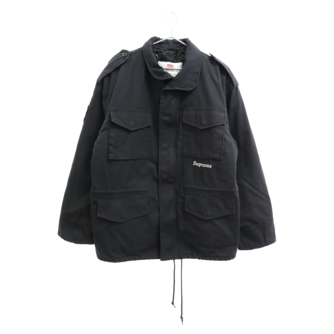 16AW supreme slayer コラボ M-65 コート ブルゾン