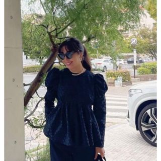 Chesty - jnhearts Heart blouse/Blackの通販 by canchan's shop