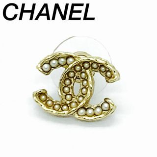 CHANEL パール ココマーク 片耳 ピアス✨ゴールド✨  #09108y61