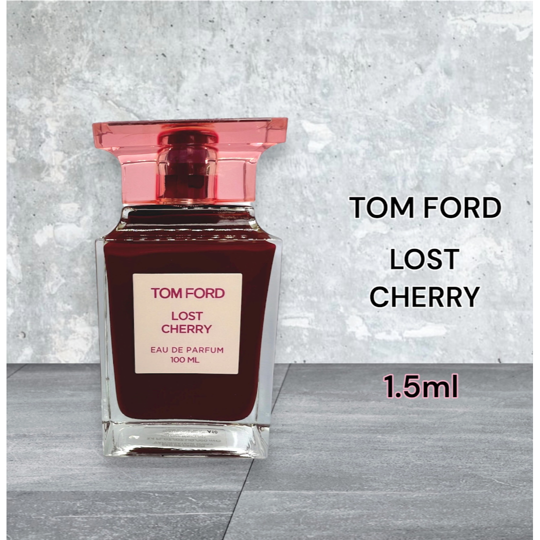 TOM FORD - TOP10 TOMFORD トムフォード ロストチェリー 1.5ml 香水の