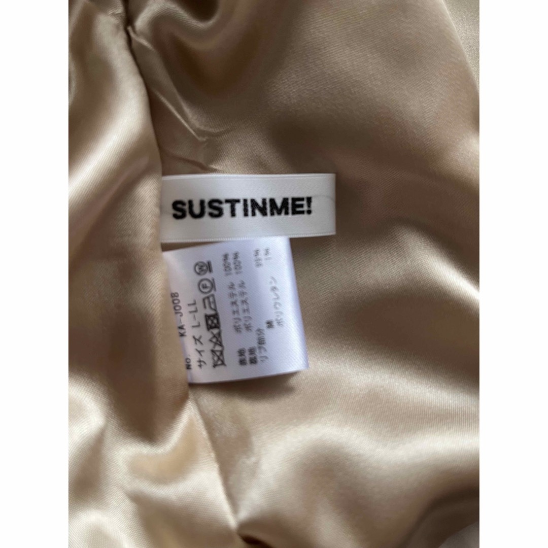 ブルゾン（ジャンバー）SUSTINME！ショップチャンネル レディースのジャケット/アウター(ブルゾン)の商品写真