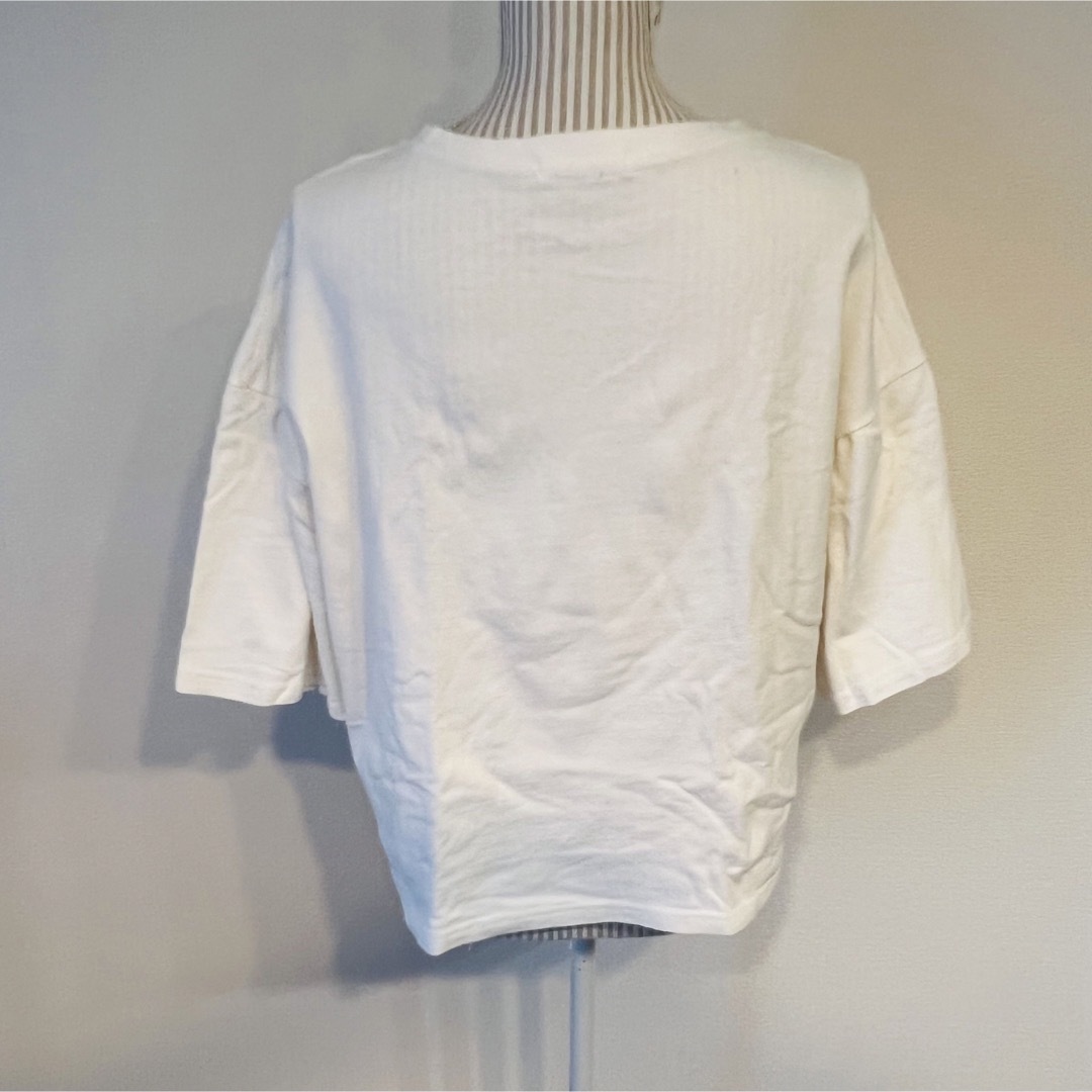 dholic(ディーホリック)の【美品】dholic.ホワイトTシャツ レディースのトップス(Tシャツ(半袖/袖なし))の商品写真