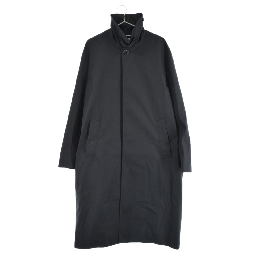 VETEMENTS ヴェトモン 22AW Label Car Coat トレンチコート ブラック UE52CO250B