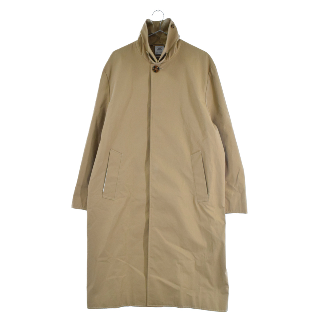 VETEMENTS ヴェトモン 22AW Label Car Coat トレンチコート ベージュ UE52CO250S