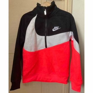 ナイキ(NIKE)のナイキ　キッズ　フリース　ハーフジップ(ジャケット/上着)