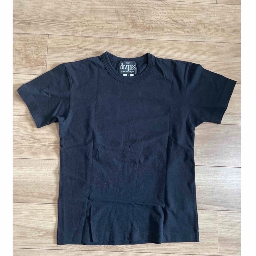 COMME des GARCONS(コムデギャルソン)のコムデギャルソン　ビートルズ　Tシャツ メンズのトップス(Tシャツ/カットソー(半袖/袖なし))の商品写真