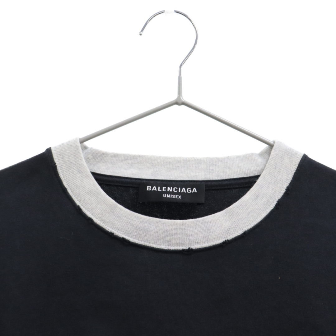 Balenciaga - BALENCIAGA バレンシアガ 22SS Unity 3/4 Sleeves tee