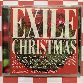エグザイル(EXILE)の【A665】EXILE CHRISTMAS(ポップス/ロック(邦楽))