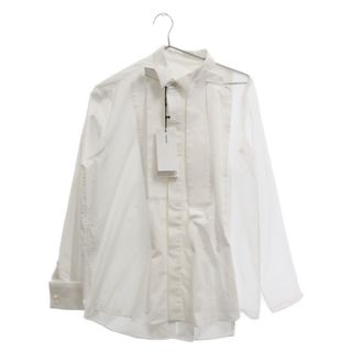 sacai サカイ　カット　タック　リボン　シャツ　ホワイト サイズ1