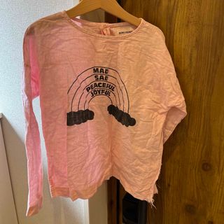 コドモビームス(こども ビームス)のBOBO CHOSES ◎ カットソー　6-7y (傷あり)(Tシャツ/カットソー)