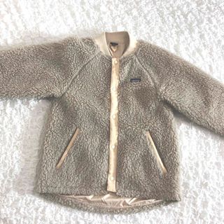 パタゴニア(patagonia)のPatagonia キッズレトロX ボマージャケット ベージュ XL(ブルゾン)