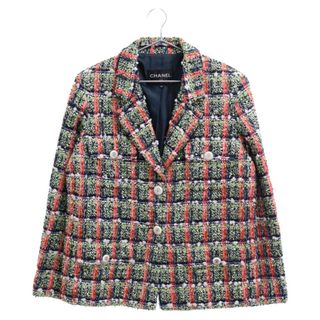 シャネル ジャケット/アウター(マルチカラー)の通販 50点 | CHANELの