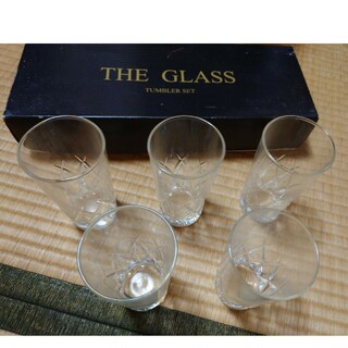 トウヨウササキガラス(東洋佐々木ガラス)の東洋佐々木ガラス　タンブラーセット(グラス/カップ)