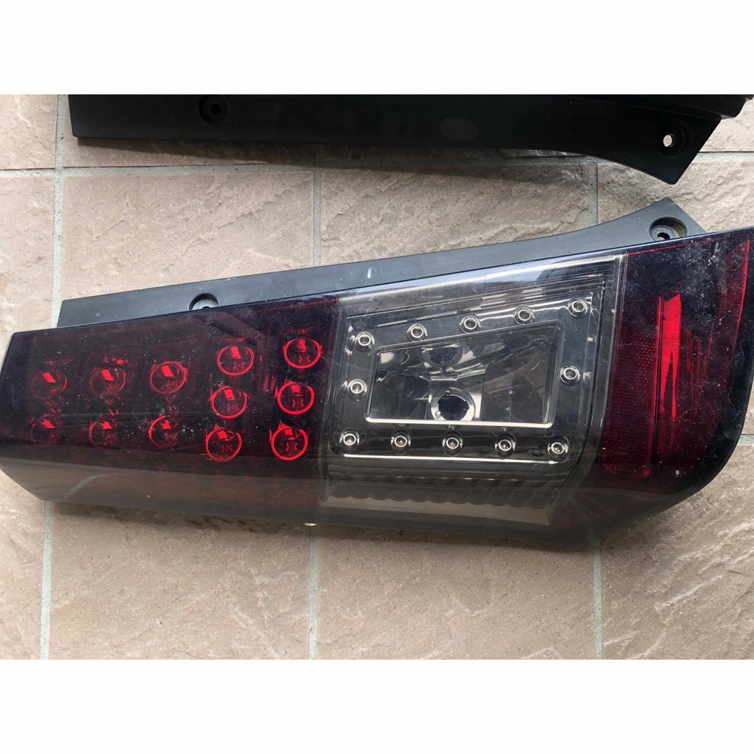 スズキ(スズキ)の楽天様専用スズキ　ワゴンR テールランプ　希少　スモーク　LED 自動車/バイクの自動車(車種別パーツ)の商品写真