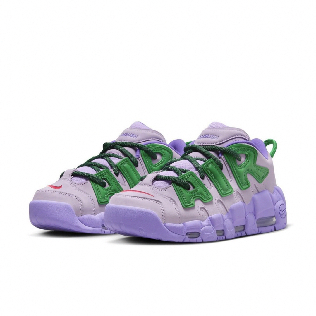 AMBUSH - エアモアアップテンポ LOW x AMBUSH Lilac and Greenの通販