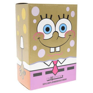 MEDICOM TOY - MEDICOM TOY メディコムトイ BE@RBRICK SPONGEBOB GOLD