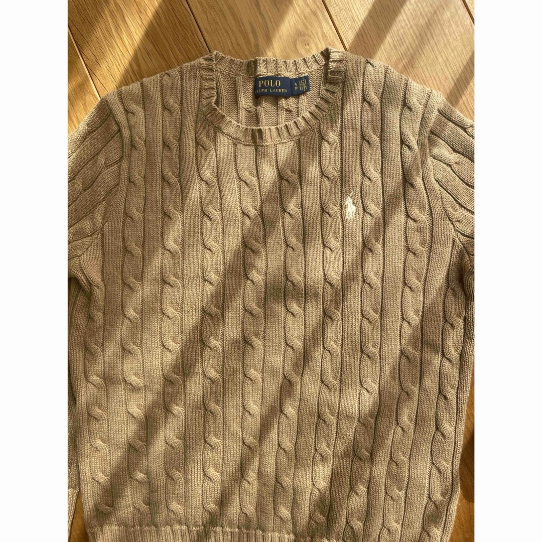 POLO RALPH LAUREN - Polo ラルフローレン コットンクルーネックニット
