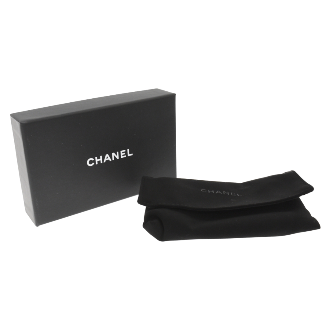 CHANEL - CHANEL シャネル キャビアスキン フラップ コンパクト