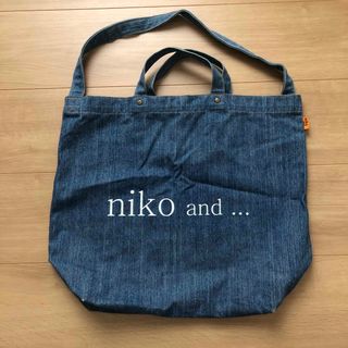 ニコアンド(niko and...)のニコアンド　トートバッグ(トートバッグ)