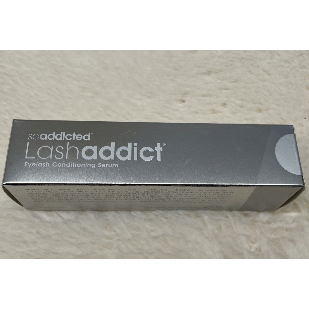 【新品未使用】LUSH addict アイラッシュコンディションセラム5ml