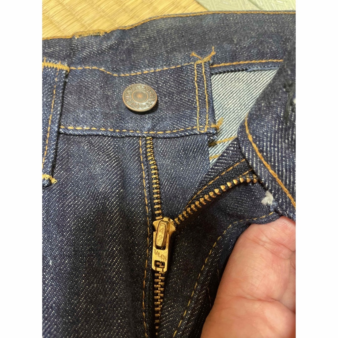 オリジナル フラッシャー付き リーバイス805-0217 BIGE W26L33