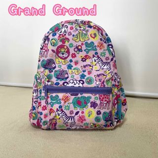 グラグラ(GrandGround)の⋈*｡ﾟGrand Ground  リュック！·͜· ♡美品(リュックサック)