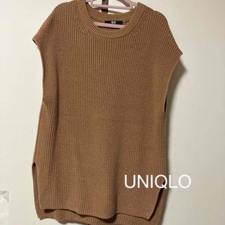 ユニクロ(UNIQLO)のサイドスリットベスト(ベスト/ジレ)