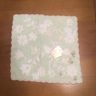 ローラアシュレイ(LAURA ASHLEY)の未使用 ローラアシュレイ ハンドタオル(タオル/バス用品)