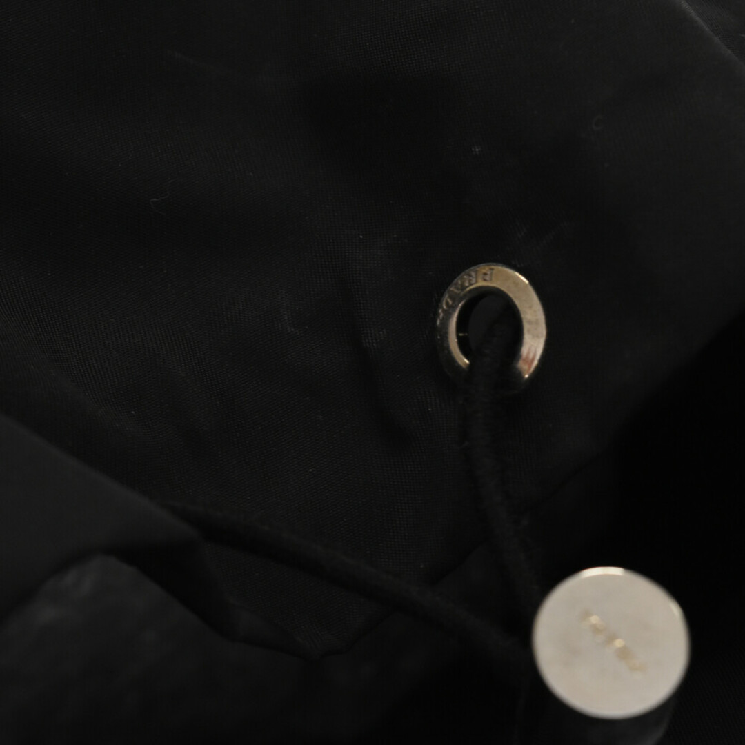 PRADA(プラダ)のPRADA プラダ ナイロン バックパック リュック ブラック V135 メンズのバッグ(バッグパック/リュック)の商品写真