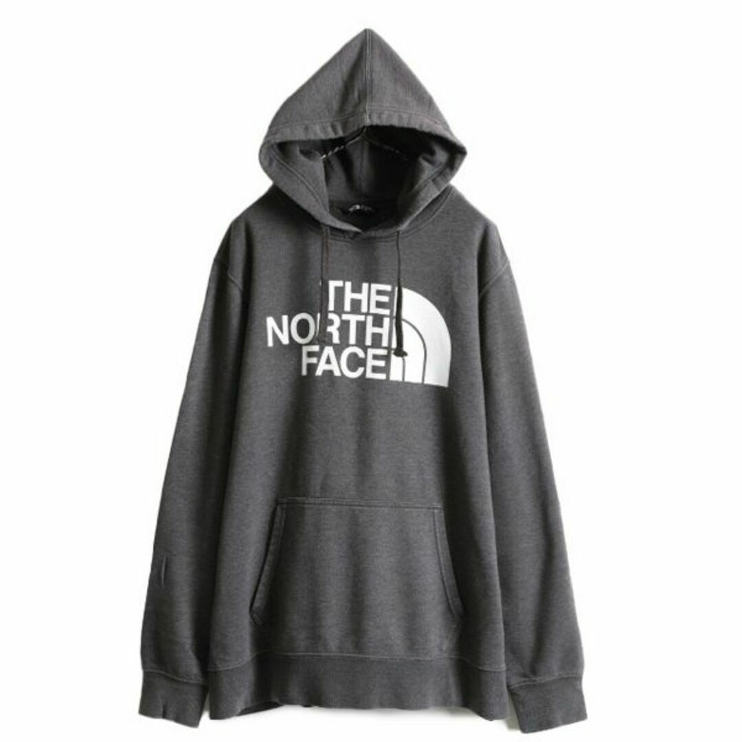 THE NORTH FACE ノースフェイス パーカー フォトプリント ＸＬ-