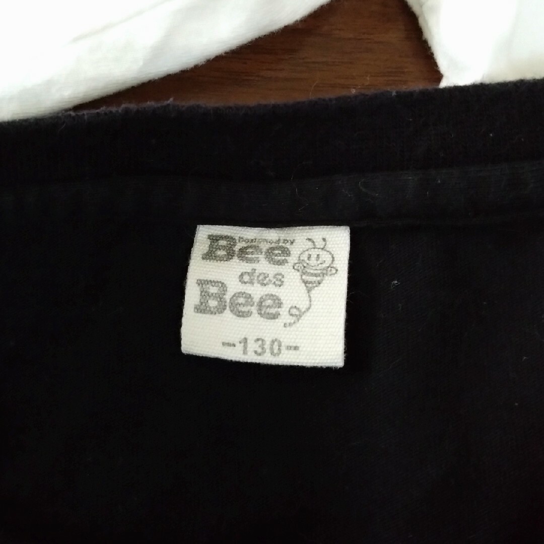 長袖シャツ130size2点セット キッズ/ベビー/マタニティのキッズ服男の子用(90cm~)(Tシャツ/カットソー)の商品写真