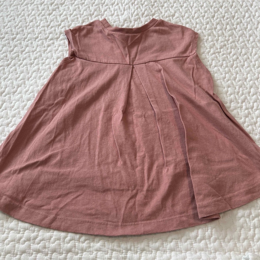 apres les cours(アプレレクール)のアプレレクール　110  ロゴトップス キッズ/ベビー/マタニティのキッズ服女の子用(90cm~)(Tシャツ/カットソー)の商品写真