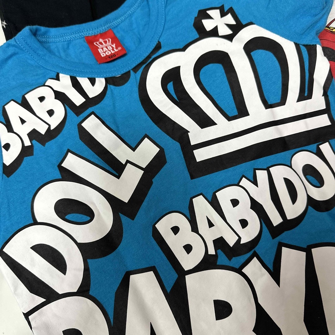 BABYDOLL(ベビードール)のベビードール⭐︎120⭐︎ロンT キッズ/ベビー/マタニティのキッズ服男の子用(90cm~)(Tシャツ/カットソー)の商品写真