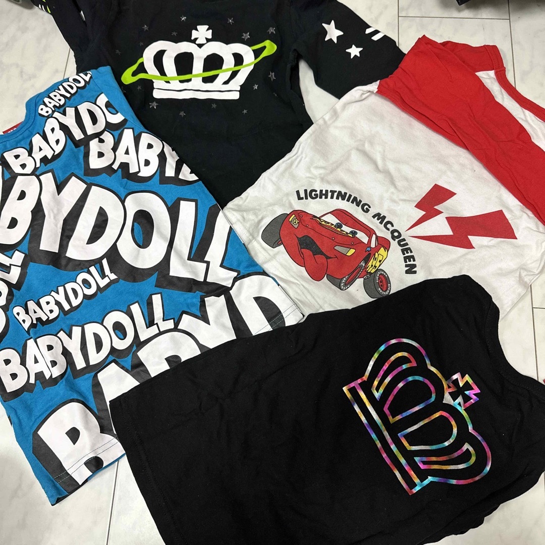 BABYDOLL(ベビードール)のベビードール⭐︎120⭐︎ロンT キッズ/ベビー/マタニティのキッズ服男の子用(90cm~)(Tシャツ/カットソー)の商品写真