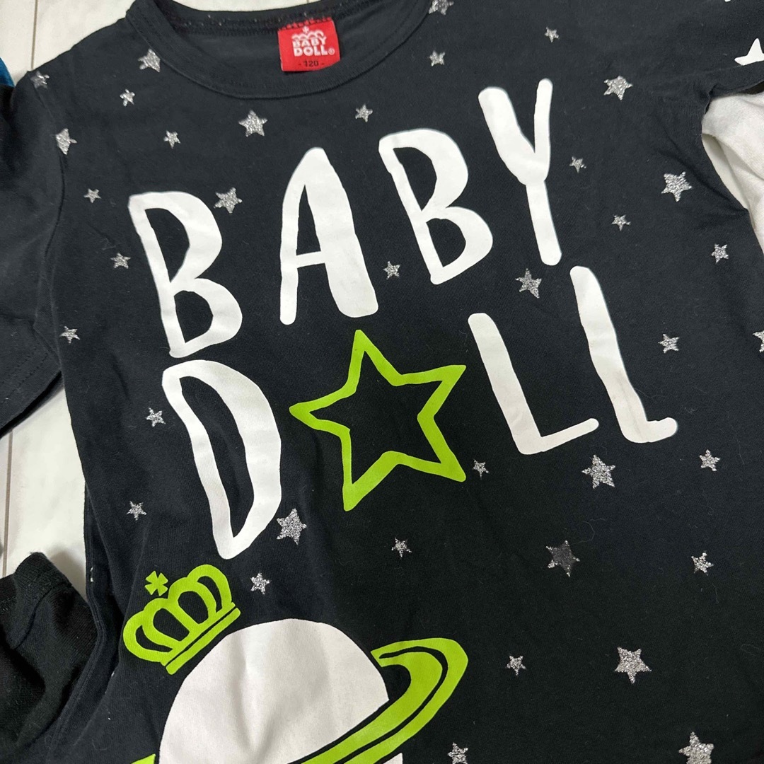 BABYDOLL(ベビードール)のベビードール⭐︎120⭐︎ロンT キッズ/ベビー/マタニティのキッズ服男の子用(90cm~)(Tシャツ/カットソー)の商品写真