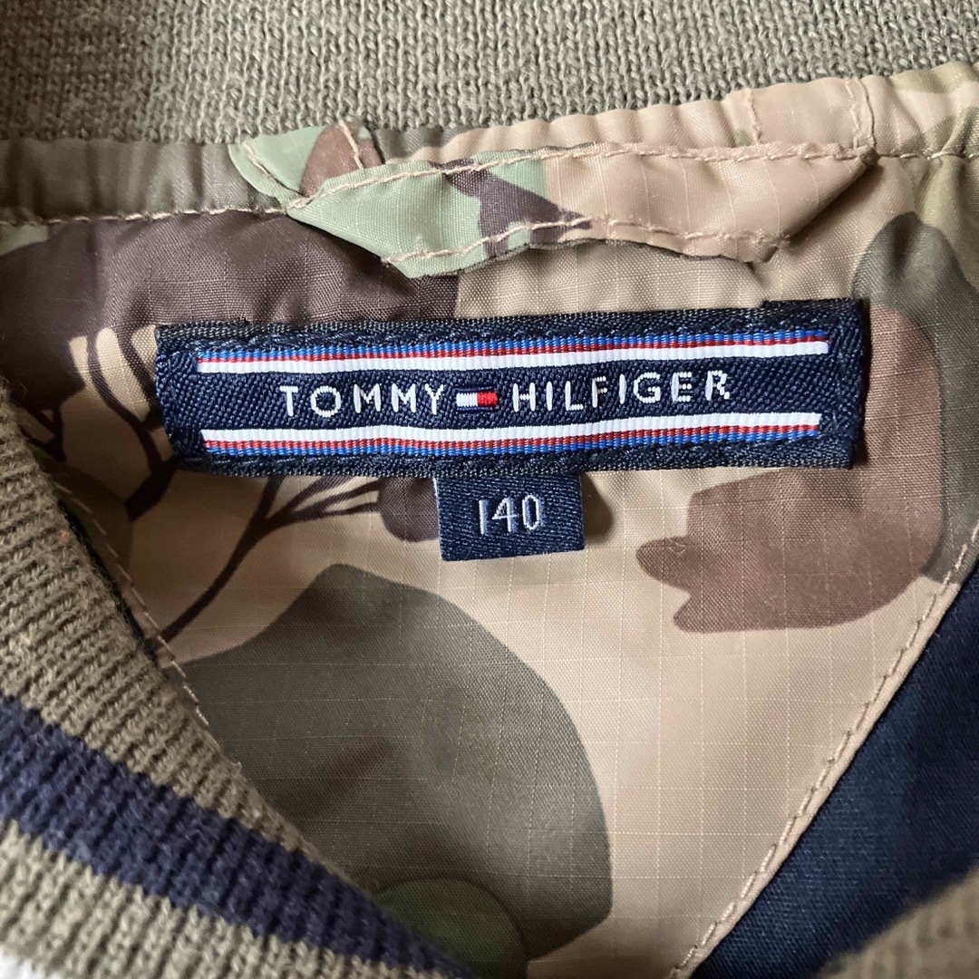 TOMMY HILFIGER(トミーヒルフィガー)のTommy HILFIGER ブルゾン キッズ/ベビー/マタニティのキッズ服男の子用(90cm~)(ジャケット/上着)の商品写真