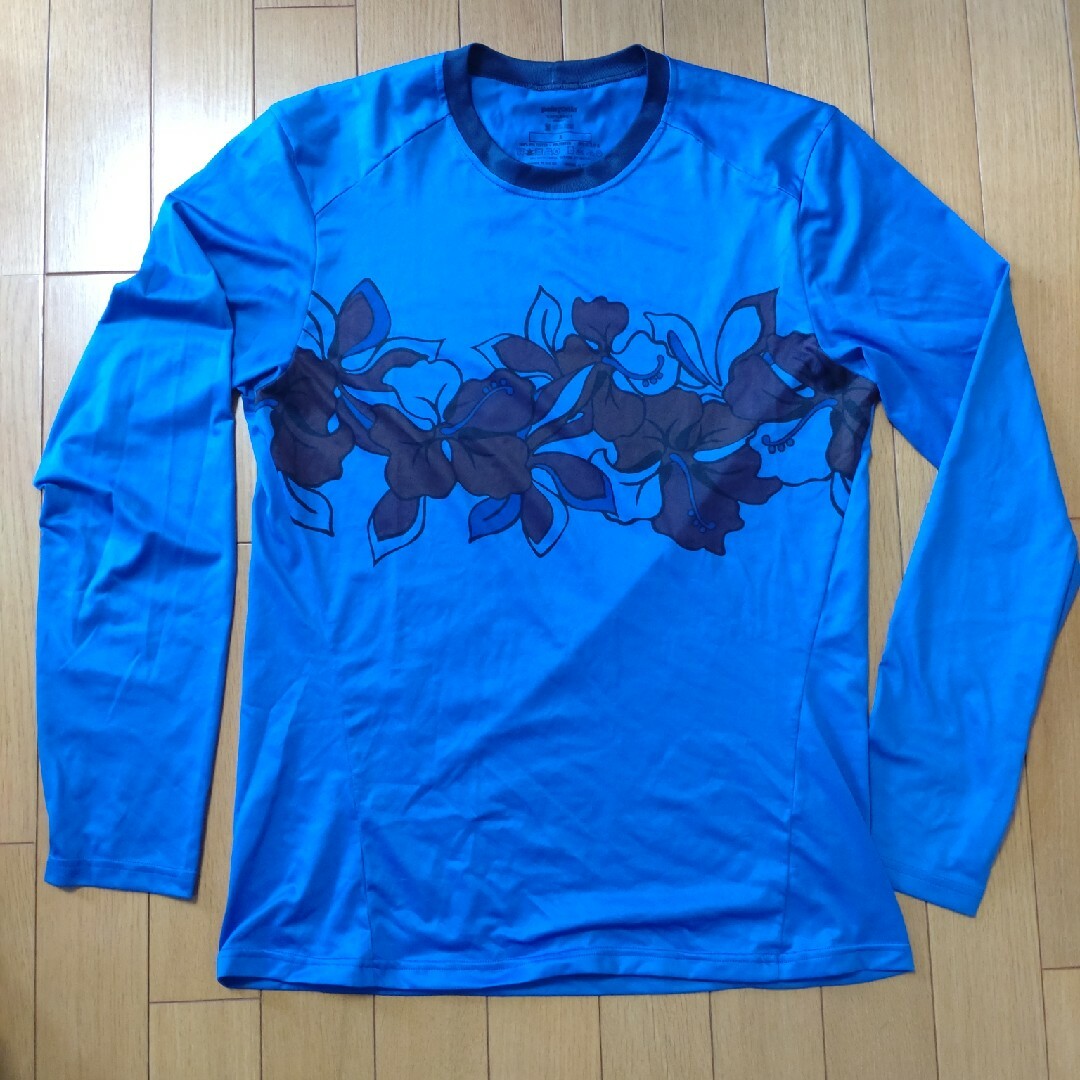 patagonia(パタゴニア)のpatagonia　ロングスリーブ　メンズ　S メンズのトップス(Tシャツ/カットソー(七分/長袖))の商品写真