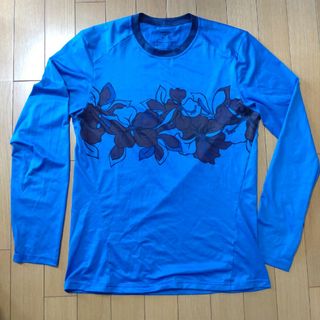 パタゴニア(patagonia)のpatagonia　ロングスリーブ　メンズ　S(Tシャツ/カットソー(七分/長袖))