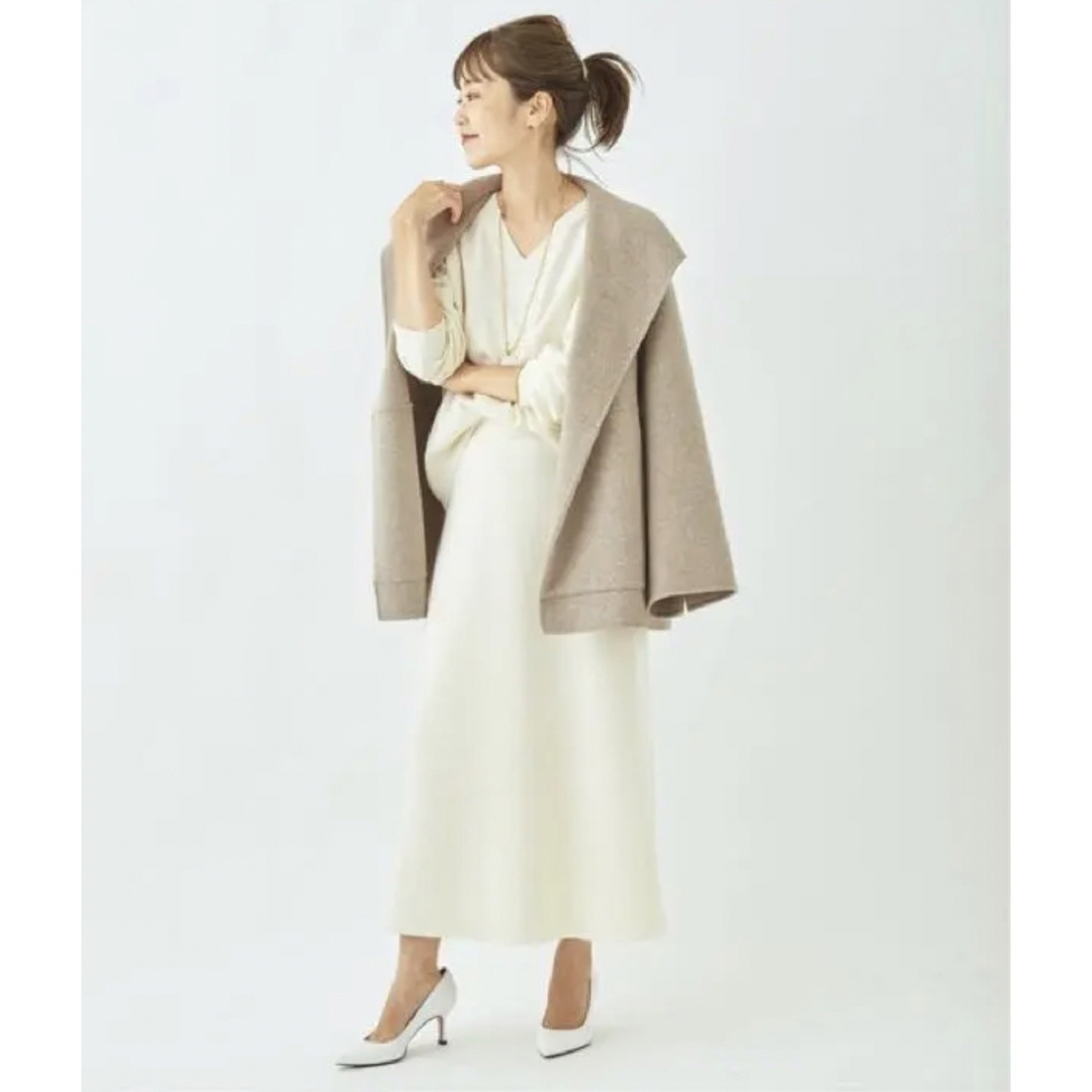 plage♡ハミルトンハーフコート 36 ベージュ 極美品 プラージュ