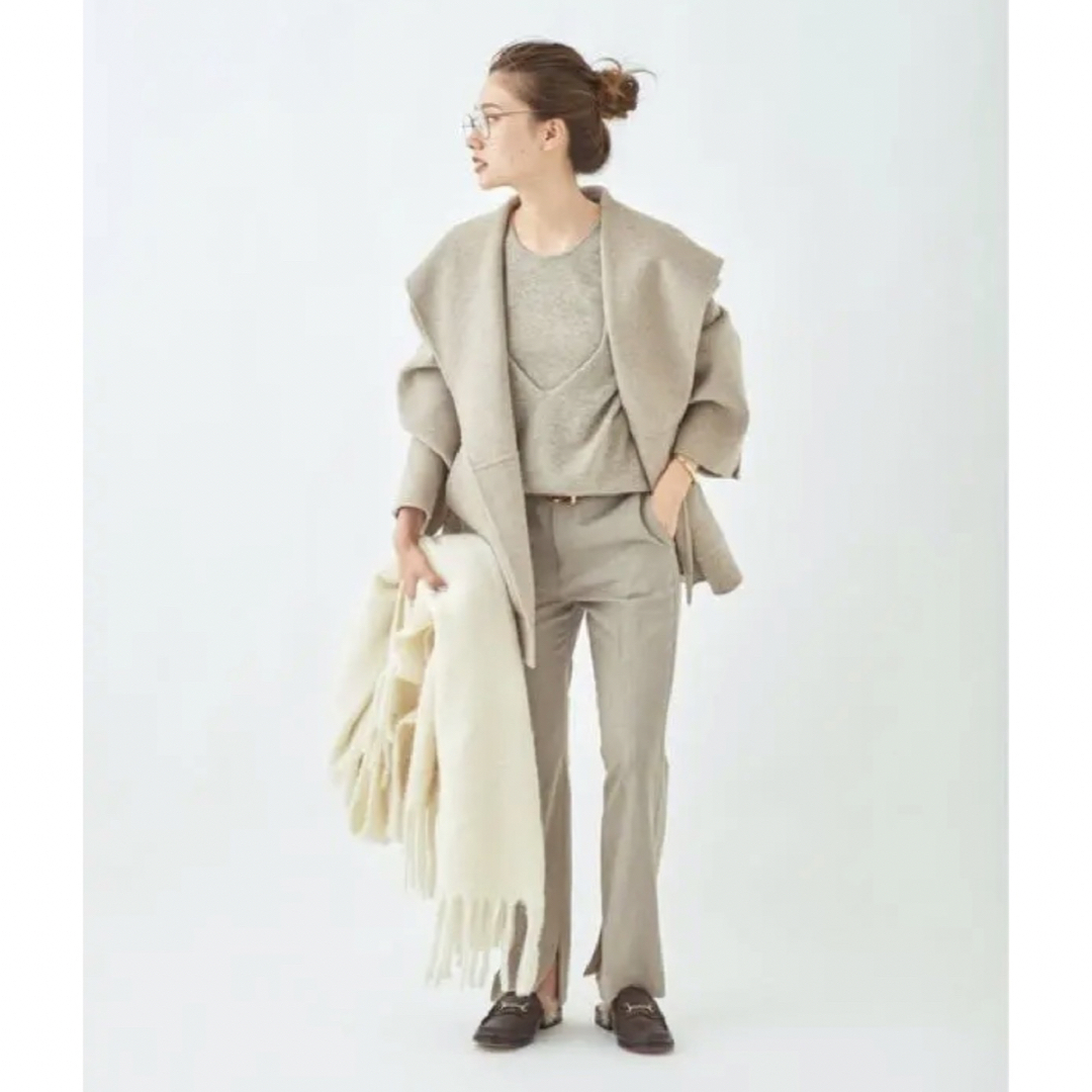 plage♡ハミルトンハーフコート 36 ベージュ 極美品 プラージュ